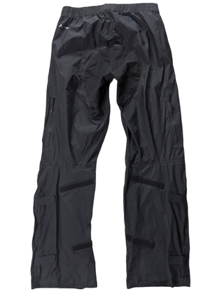 Vaude мембранные водонепроницаемые дождевые штаны | трекинговые|велосипедные3 фото