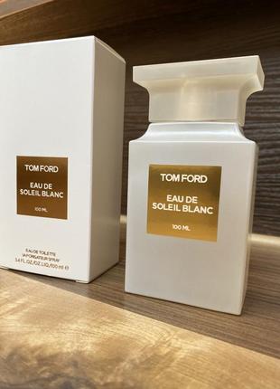 Tom ford eau de soleil blanc edt оригинал распив от 2 мл. том форд1 фото