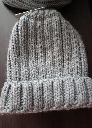Комплект шапка + шарф с сайту forever213 фото