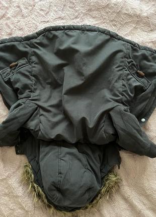 Зимняя куртка - парка 12-18 мес3 фото