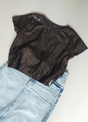 Tally weijl топ у пайєтки