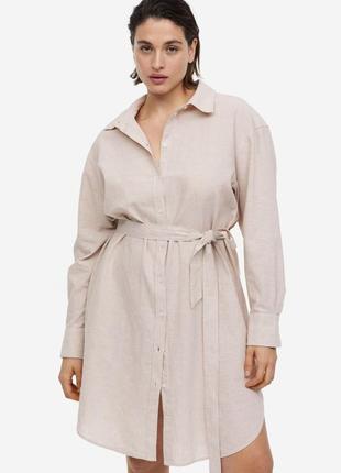 Сукня-сорочка h&m розмір l