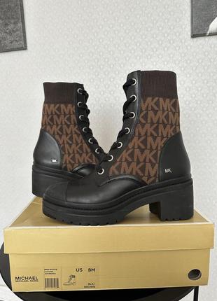 Сапоги женские michael kors ботинки 38/39 размер us8