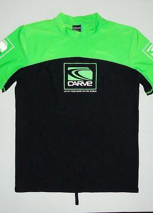 Гидрофутболка  carve beach gear australia t-shirt  серфинг рафтинг (m)