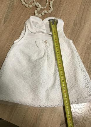 Сукня для дівчинки 0-3, 3-6 місяців5 фото