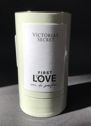 Парфуми first love victoria's secret eau de parfum, 50 ml
