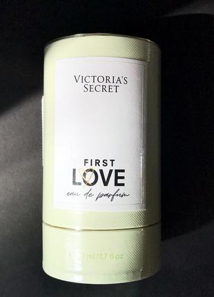 Парфуми first love victoria's secret eau de parfum, 50 ml2 фото