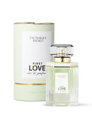 Парфуми first love victoria's secret eau de parfum, 50 ml9 фото