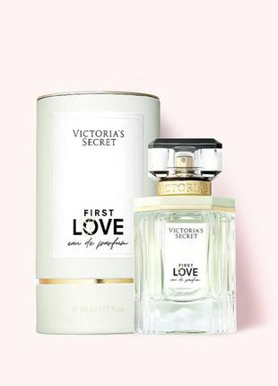 Парфуми first love victoria's secret eau de parfum, 50 ml8 фото