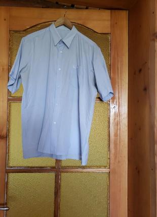 Мужская летняя рубашка 60-62 размера, xxxl