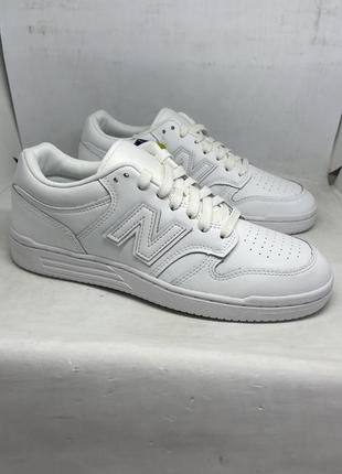 Кеды- кроссовки ( оригинал) new balance bb480 v1 (bb480l3w)