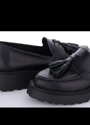 Бомбезные лоферы36-40