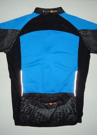 Велофутболка  funkier cycling jersey (l)3 фото