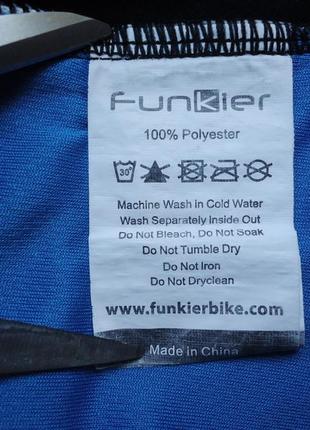 Велофутболка  funkier cycling jersey (l)10 фото