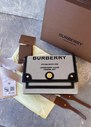 Сумка burberry в премиум качества