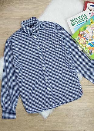 Tommy hilfiger, брендова підліткова сорочка на 16-18 років