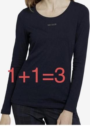 Кофта гольф лонгслів водолазка tom tailor zara reserved h&m tommy hilfiger темно-синя