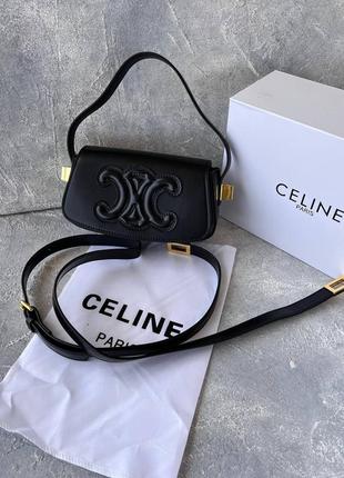 Сумка клатч celine mini в премиум качества4 фото