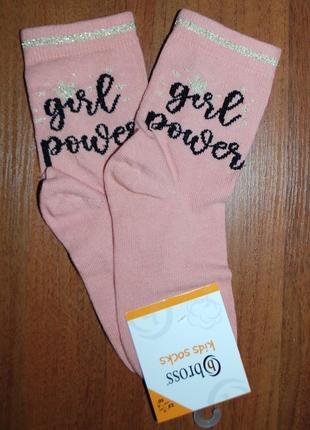 3 пары демисезонные носки 3-5, 5-7 бросс bross принцесса девочка4 фото