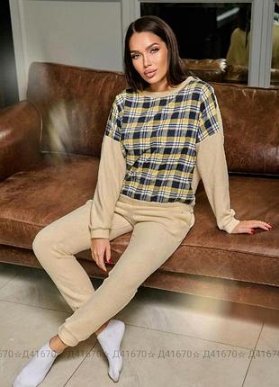 Піжама тепла, м'яка, чоловіча, унісекс, жіноча, family look, зимова піжама фліс