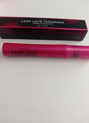 Туш для вій lash love fanorama mary kay