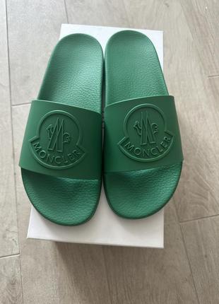 Тапки moncler basile slides