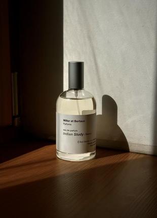 Парфумована вода miller et bertaux indian study / santal +