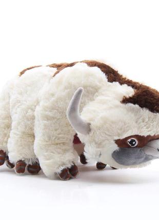 Плюшевая мягкая игрушка 45см. мягкая игрушка аппа плюш appa plush из мультика аватар