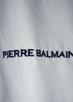 Pierre balmain плащ куртка ветровка6 фото