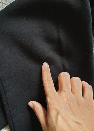Чорні, теплі спортивні штани з кишенями. розмір - 426 фото