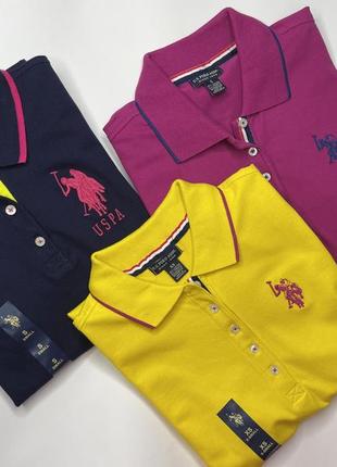 Платье поло us polo assn