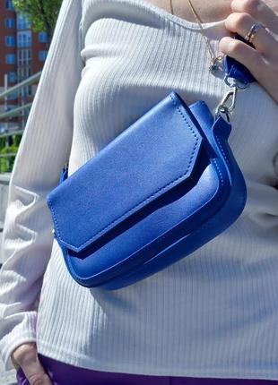 Сумка, бананка, еко-кожа