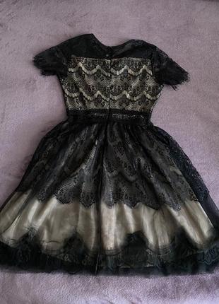 Очень нежное кружевное платье