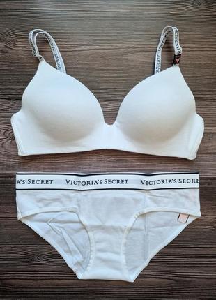 Комфортный комплект белья victoria's secret оригинал