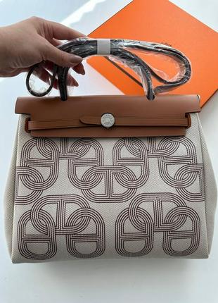 Женская сумка в стиле hermes herbag