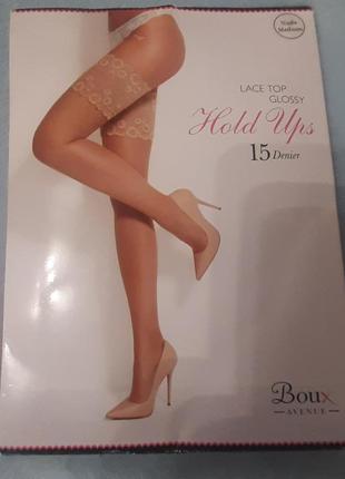 Панчохи hold ups...15den висока підтримка