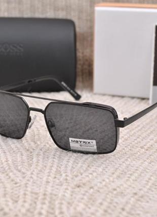 Matrix оригинальные мужские солнцезащитные очки mt8615 поляризованные6 фото
