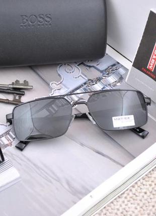 Matrix оригинальные мужские солнцезащитные очки mt8615 поляризованные2 фото