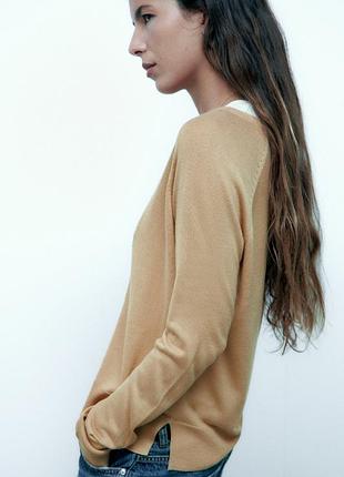 Кофта светр zara джемпер 2