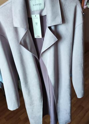 Кардиган пальто плащ george