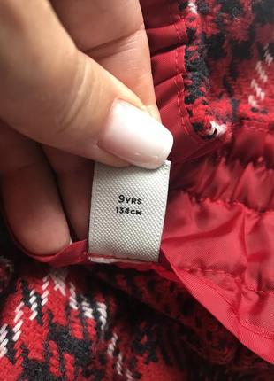 Красивая фирменная юбка для девочки5 фото