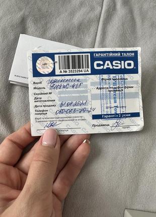 Годинник casio3 фото
