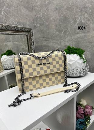 Женская сумка луи витон louis vuitton беж