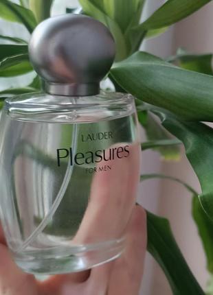 Lauder pleasures for men1 фото