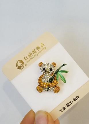 Розпродаж‼брошка коала з бамбуковою гілкою брошка