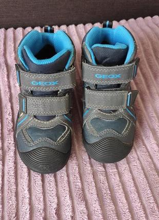 Geox демисезонные кроссовки ботинки ботинки для мальчика 2-3 лет.  26-282 фото