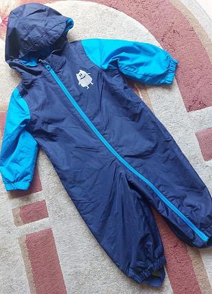 Демисезонный комбинезон дождевик