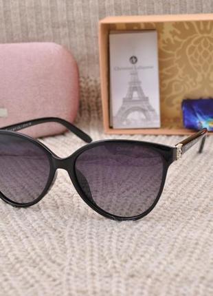 Красивые солнцезащитные женские очки christian lafayette polarized классические2 фото