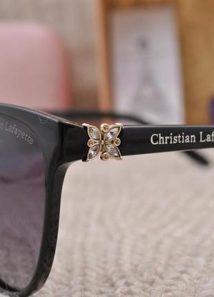 Красивые солнцезащитные женские очки christian lafayette polarized классические4 фото