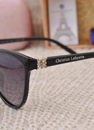 Красивые солнцезащитные женские очки christian lafayette polarized классические1 фото